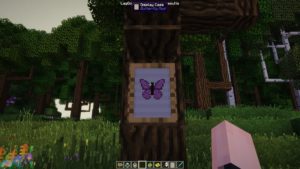 Мод на бабочек - Butterflys для minecraft 1.12.2
