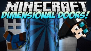 Мод Dimensional Doors для minecraft 1.12.2