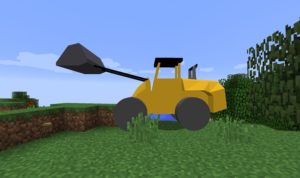 Мод на комбайны, трактора и самосвалы - TechStack's Heavy Machinery для minecraft 1.12.2, 1.8.9, 1.8