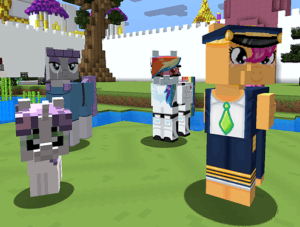 Мод Mine Little Pony Friendship is Crafting для minecraft 1.14.3, 1.12.2, 1.7.10