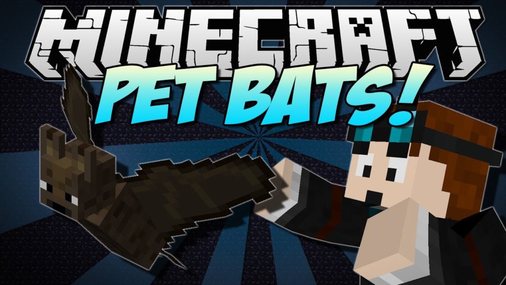 Мод Pet Bat для minecraft 1.14.4, 1.12.2, 1.7.10