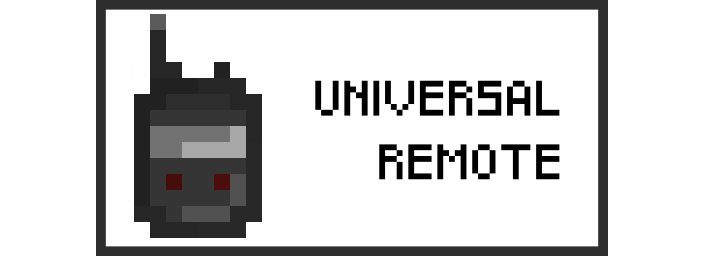 Мод Universal Remote для minecraft 1.12.2