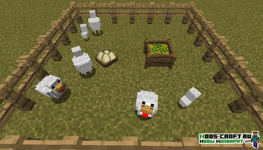 Мод Farming for Blockheads для minecraft 1.16.2, 1.15.2, 1.14.4 1.12.2