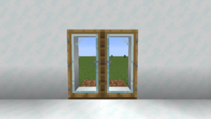 Мод на двери Modern Glass Doors 1.15, 1.14.4