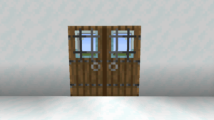 Мод на двери Modern Glass Doors 1.15, 1.14.4