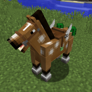 Мод Horse Tweaks для minecraft 1.12.2