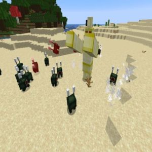 Мод Extra Pets and Golems для minecraft 1.14.4