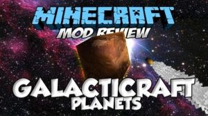 Galacticraft Planets 1.12.2, 1.11.2, 1.7.10