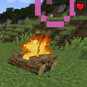 Мод на лечебный костёр - Healing Campfire для minecraft 1.16.4, 1.15.2, 1.14.4