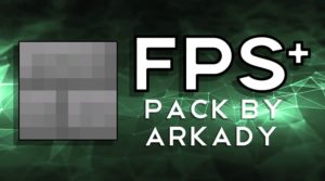 Ресурспак для слабых ПК FPS+[8x] minecraft 1.14.4