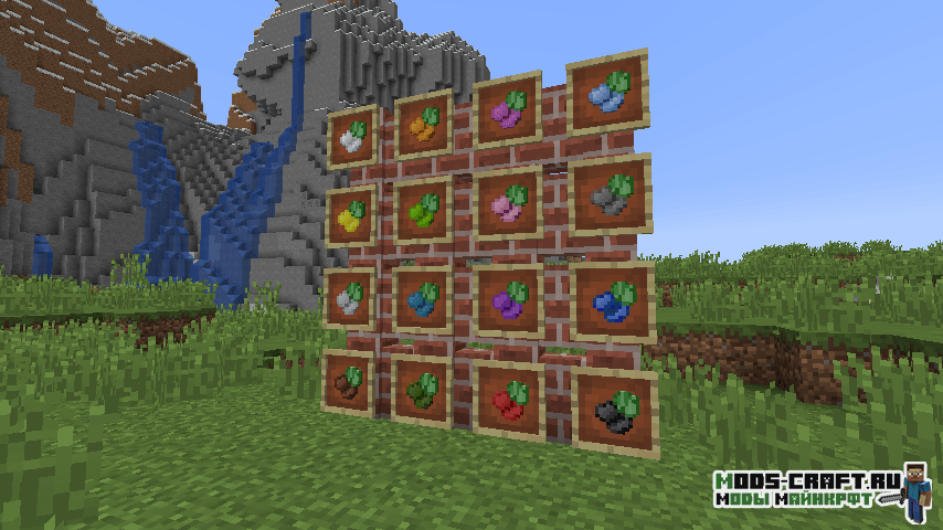 Мод на кусты и ягоды Berry Bushes для minecraft 1.14.4
