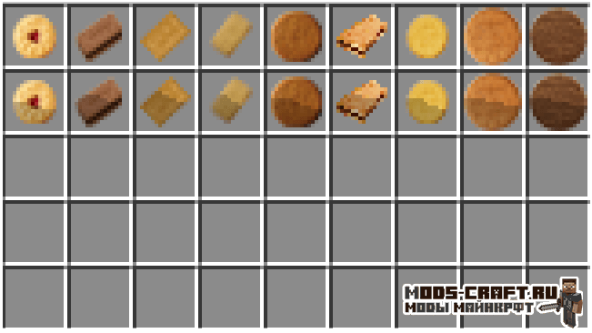 Мод Tea And Biscuits для minecraft 1.14.4, 1.12.2, 1.7.10