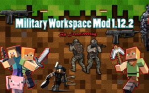 Военный мод Military Workspace для minecraft 1.12.2