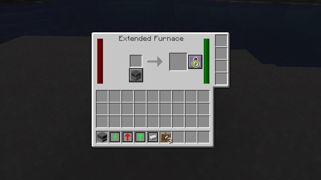 Мод Extended Furnace для minecraft 1.14.4