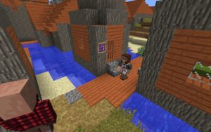 Мод на развитие деревни Tektopia для minecraft 1.12.2
