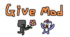 Give mod (дарим предметы) для minecraft 1.14.4