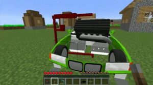 Мод Cars and Engines для minecraft 1.12.2