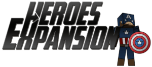 HeroesExpansion (супергерои) для minecraft 1.12.2, 1.10.2