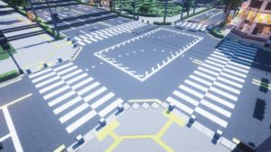 Городские текстуры MANAZAKA`s city [16x] для minecraft 1.14.4