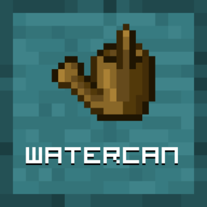 Мод Watercan для майнкрафт 1.14.4, 1.12.2