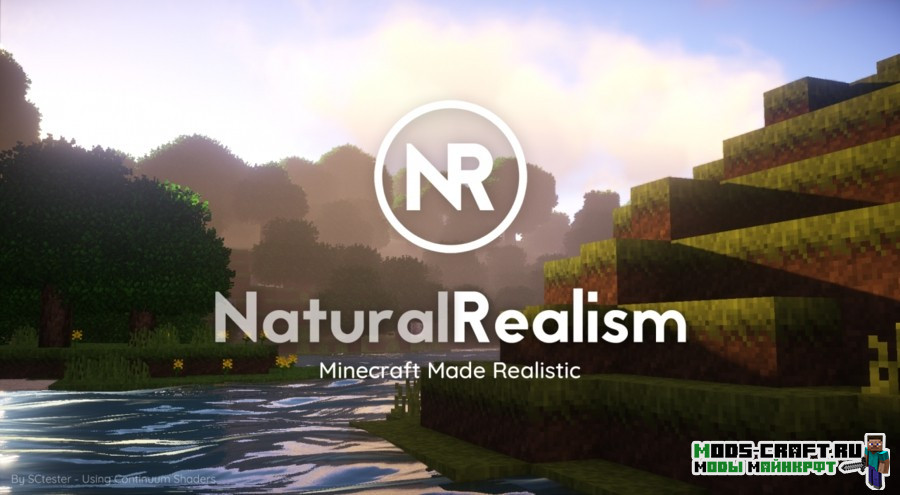 Реалистичные текстуры NaturalRealism [16x] для minecraft 1.14.4, 1.12.2