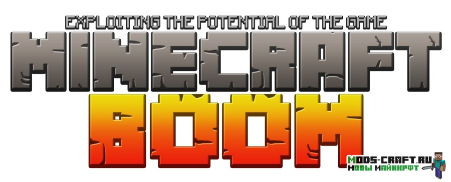 Мод Minecraft Boom [1.14.4] [1.12.2]