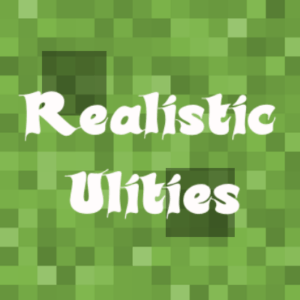 Мод RealisticUlities 1.15.2, 1.14.4, 1.12.2