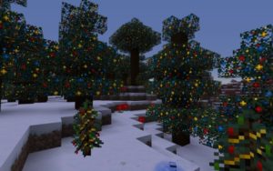 New Default-Style Christmas Pack [16x] 1.16.4, 1.15.2, 1.14.4, 1.12.2