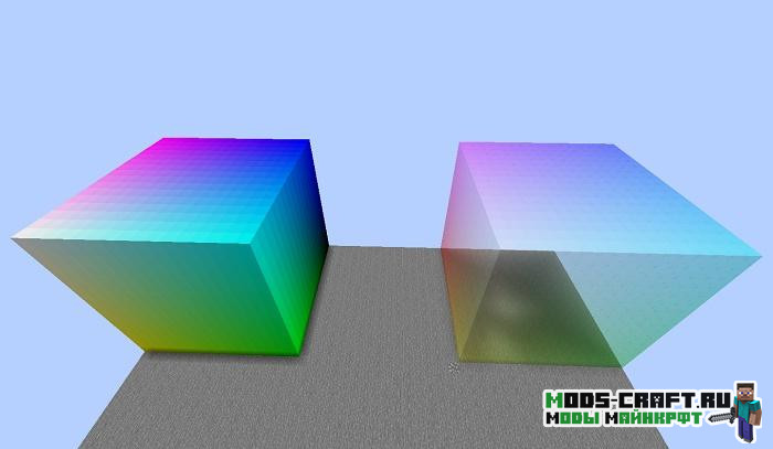Мод Simple Colored Blocks 1.15.2, 1.14.4
