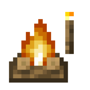 Мод Campfire Torches для майнкрафт 1.16.1, 1.15.2, 1.14.4