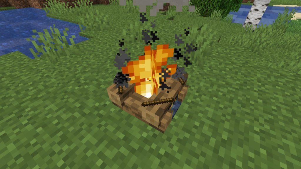Мод Campfire Torches для майнкрафт 1.16.1, 1.15.2, 1.14.4