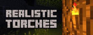 Мод Realistic Torches 1.20.4, 1.19.4, 1.18.2, 1.17.1, 1.16.5, 1.15.2, 1.14.4, 1.12.2, 1.7.10