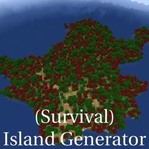 Мод (Survival) Island Generator (генерация островов) 1.15.2