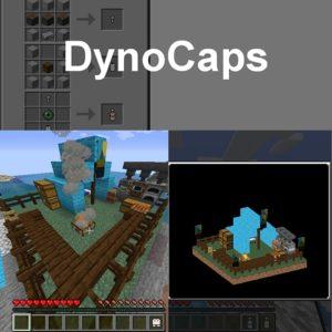 Мод Dynocaps 1.15.2