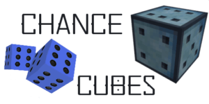 Мод Chance Cubes 1.20.1, 1.19.4, 1.18.2, 1.17.1, 1.16.5, 1.15.2, 1.14.4, 1.12.2, 1.7.10