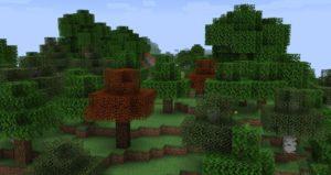 Мод на новые деревья - Premium Wood 1.15.2, 1.14.4