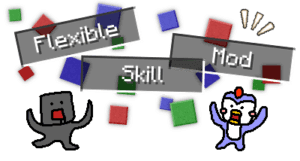 Мод на навыки - Flexible Skills для майнкрафт 1.15.2, 1.14.4