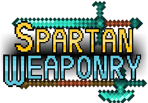 Мод Spartan Weaponry 1.16.4, 1.15.2 1.14.4, 1.12.2