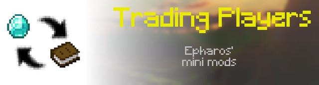 Мод на обмен предметами - Trading Players 1.15.2