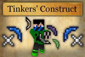 Мод Tinkers Construct 1.18.2, 1.16.5, 1.12.2, 1.11.2, 1.7.10