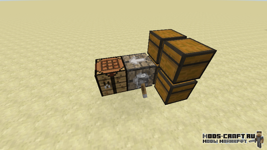 Мод Structured Crafting 1.15.2, 1.14.4, 1.12.2