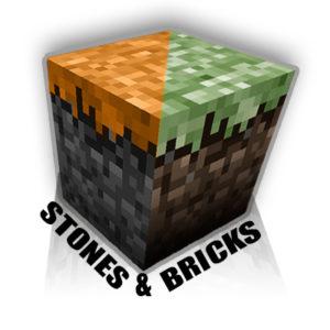 Мод Stones & Bricks для майнкрафт 1.12.2