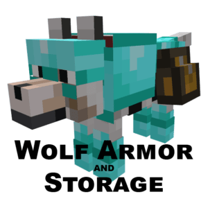 Мод Wolf Armor and Storage 1.12.2, 1.11.2, 1.7.10