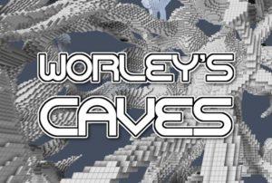 Мод Worley's Caves 1.15.2, 1.14.4, 1.12.2