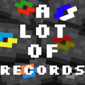 Мод A Lot of Records для майнкрафт 1.14.4, 1.12.2