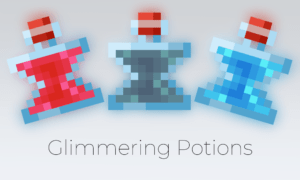 Мод Glimmering Potions 1.15.2