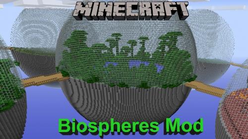 Мод Biospheres для майнкрафт 1.15.2, 1.7.10