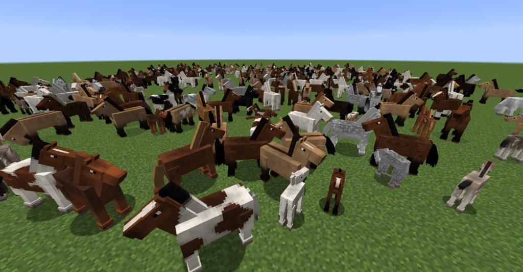 Мод Realistic Horse Genetics 1.16.5, 1.15.2, 1.14.4, 1.12.2
