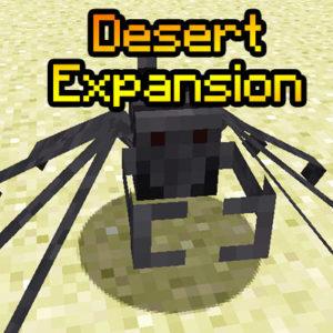 Мод Desert Expansion для майнкрафт 1.14.4, 1.12.2