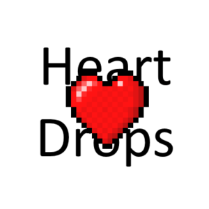 Мод Heart Drops для майнкрафт 1.15.2, 1.14.4, 1.12.2